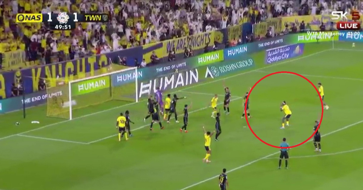 Ronaldo "ukrao" gol suigraču. Pogledajte njegovu reakciju