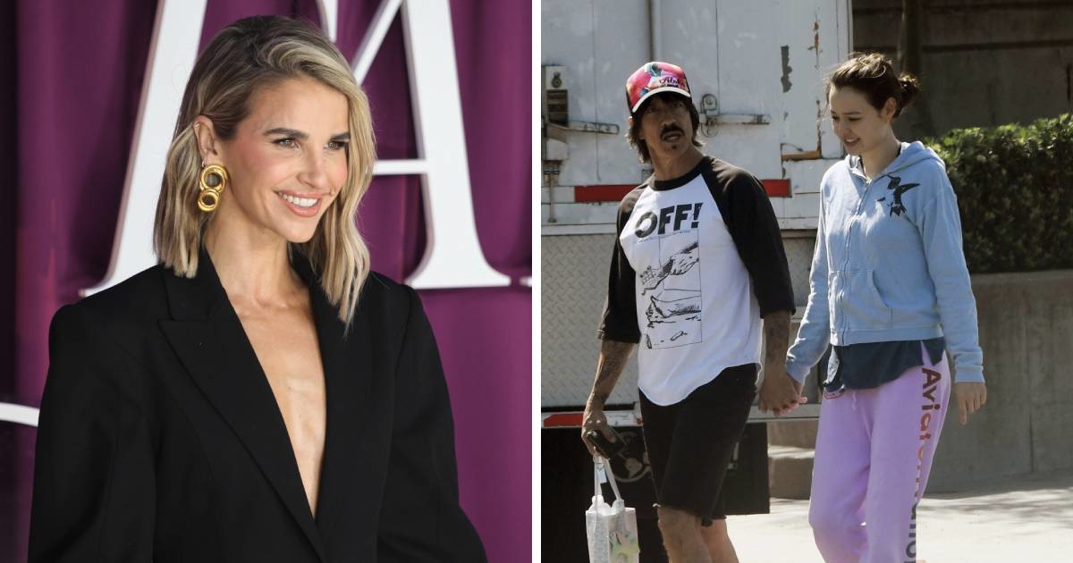 Voditeljica Vogue Williams prozvala frontmena RHCP-a zbog veze s 33 godine mlađom