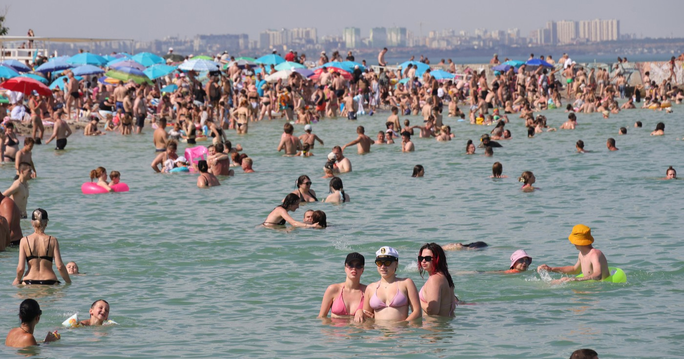 FOTO Ovo je plaža u Odesi