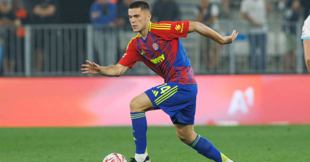 VIDEO Hajdukov stoper asistirao za reprezentaciju