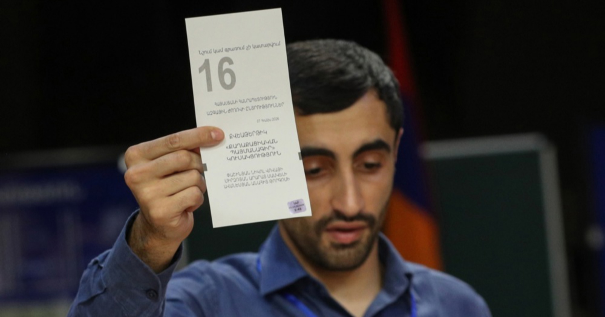 Proruska stranka potučena na izborima u Armeniji, prema prvi