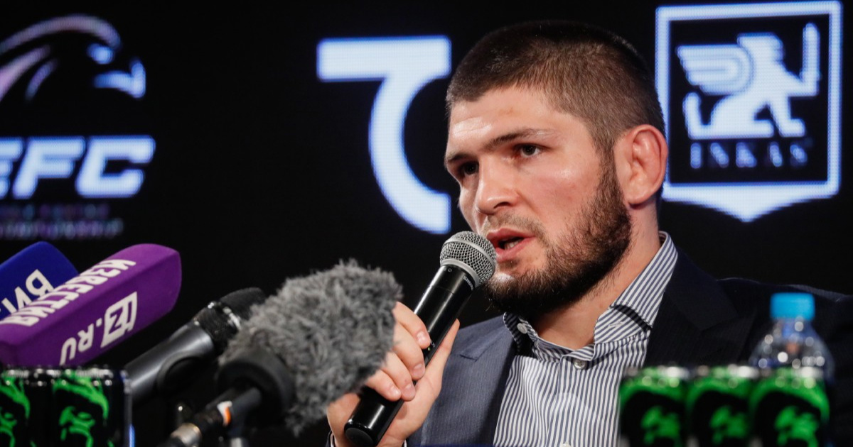 Khabib o izjavi Dane Whitea: Kunem se Allahom da je to apsolutna laž