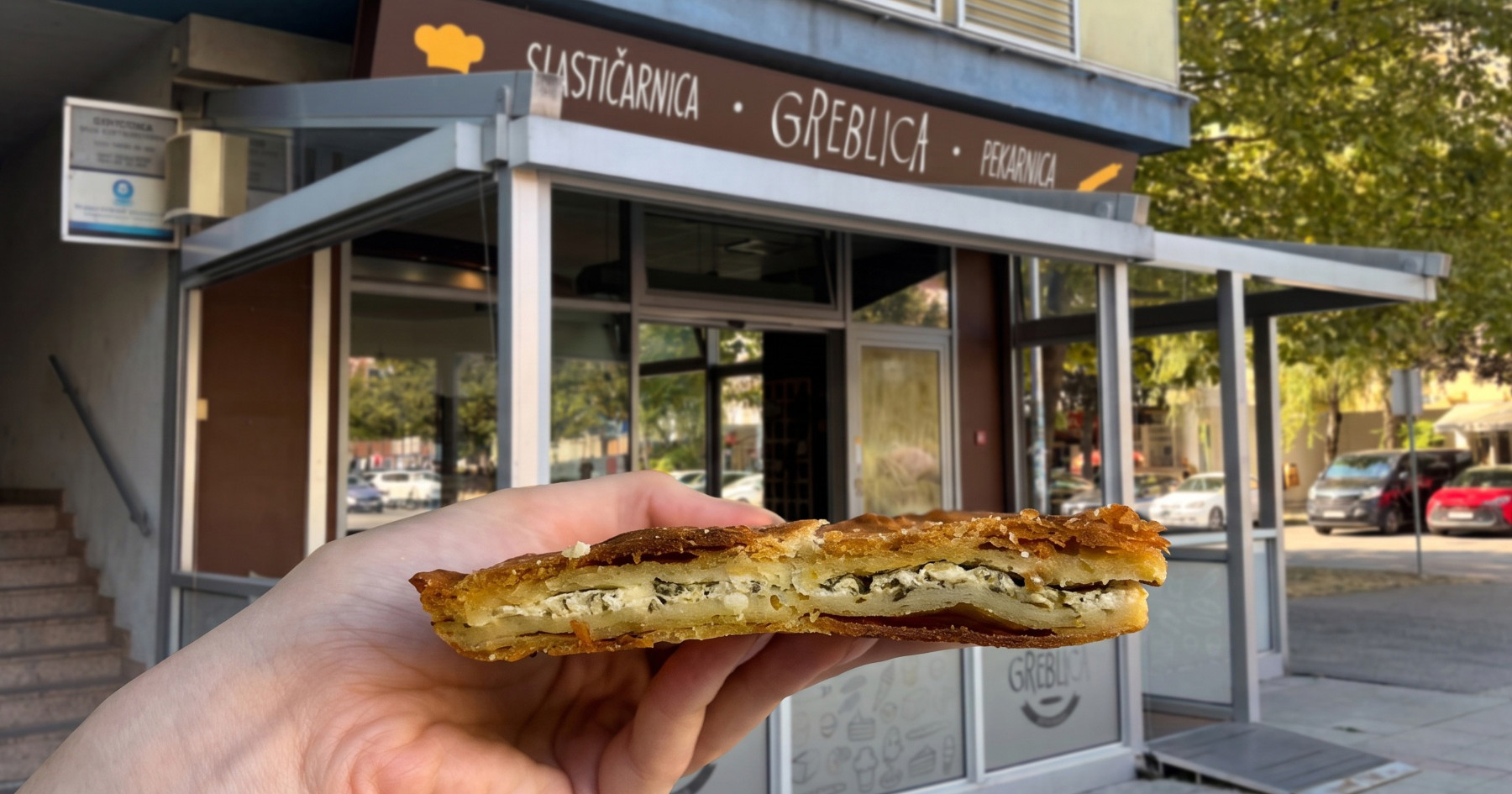 Mala pekarnica na Središću nudi greblicu, štrukle i štrudle koje vrijedi probati