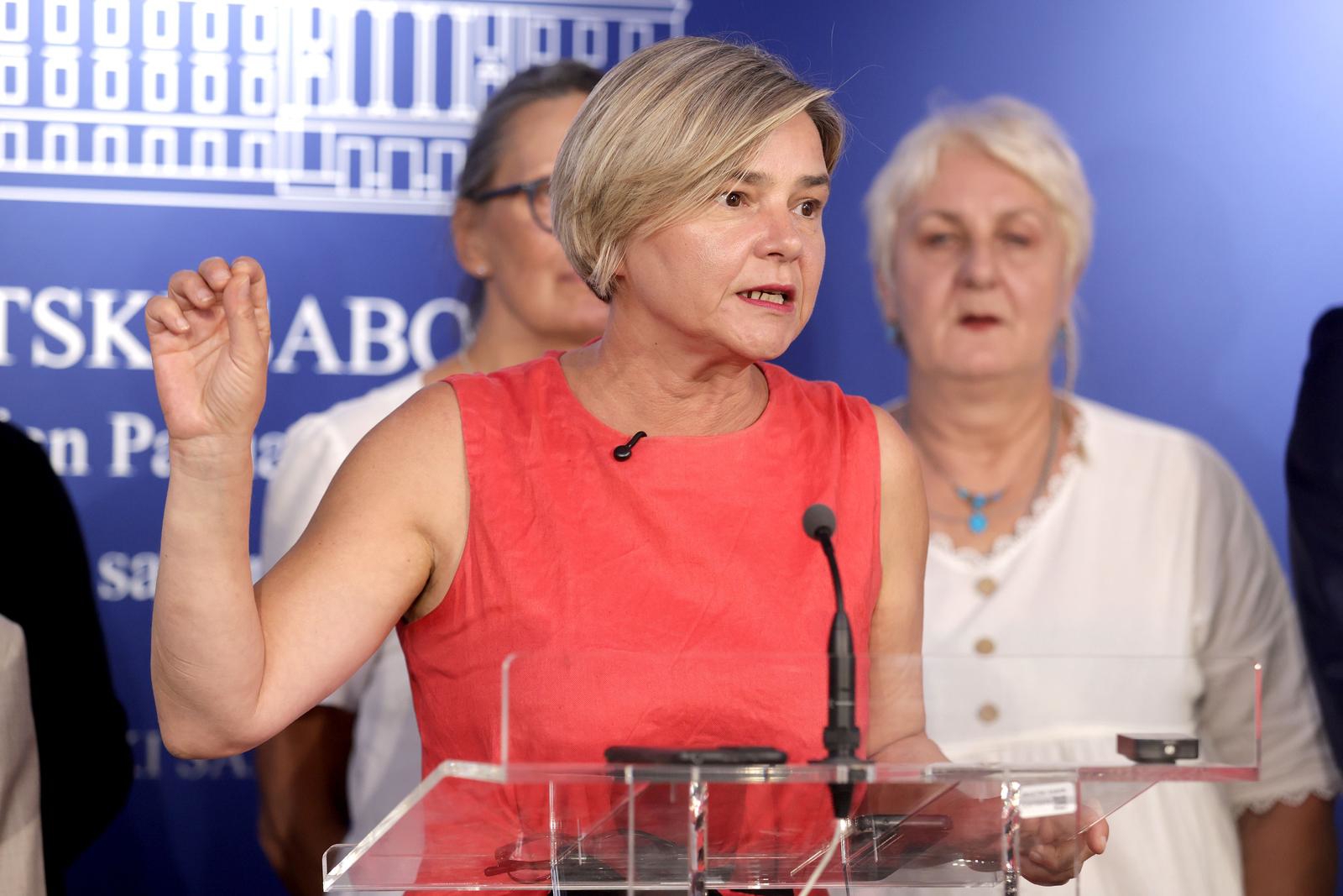 Benčić pozvala na prosvjed: Oslobodimo Hrvatsku HDZ-ova toksičnog zagrljaja