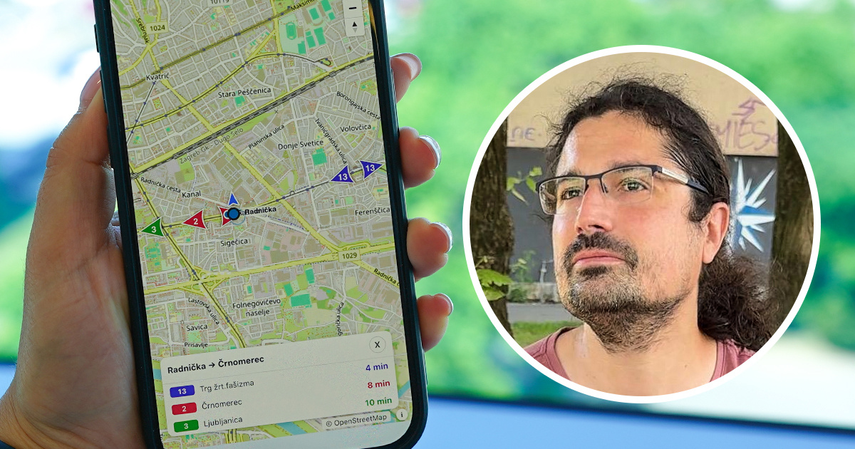 Zagrebački programer napravio aplikaciju za tramvaje. 