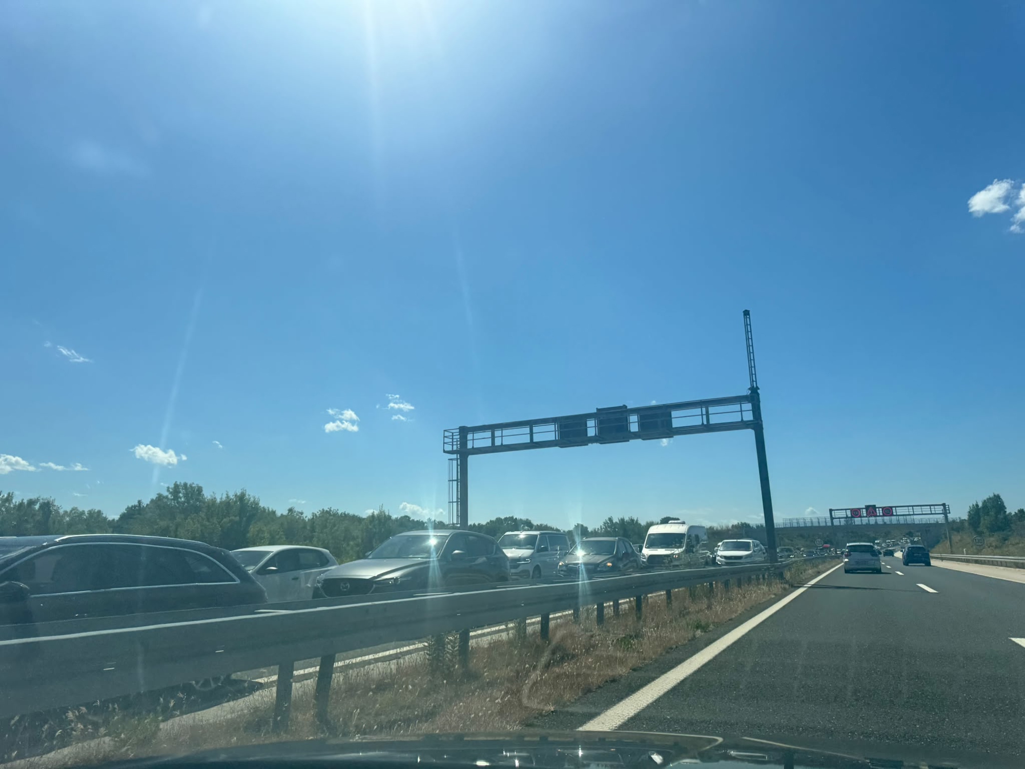 VIDEO Ogromne gužve na A1: Kolona od Zadra do Svetog Roka
