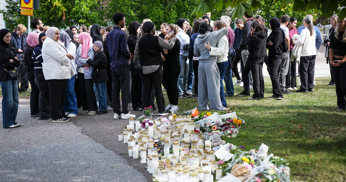17-godišnjakinja ubijena u napadu mačem u školi u Švedskoj