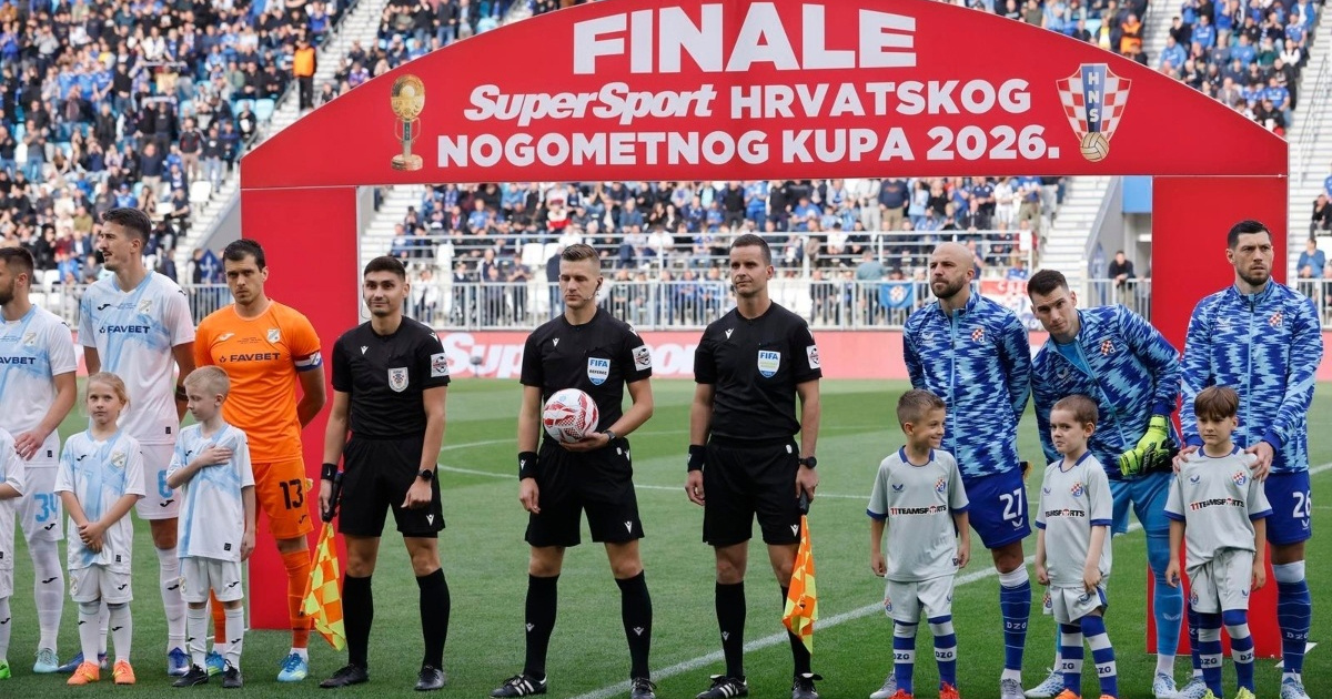 Evo kad igraju Dinamo, Hajduk, Rijeka i Osijek u Kupu
