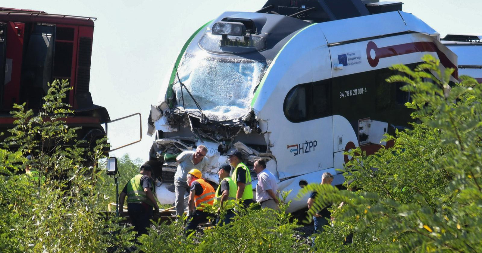 FOTO Uklanjaju vlakove kod Križevaca. Pogledajte kako izgledaju nakon sudara
