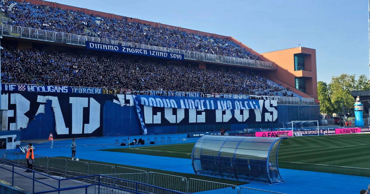 FOTO Boysi ponovno digli izgoreni transparent. Slijedila ga je velika koreografija