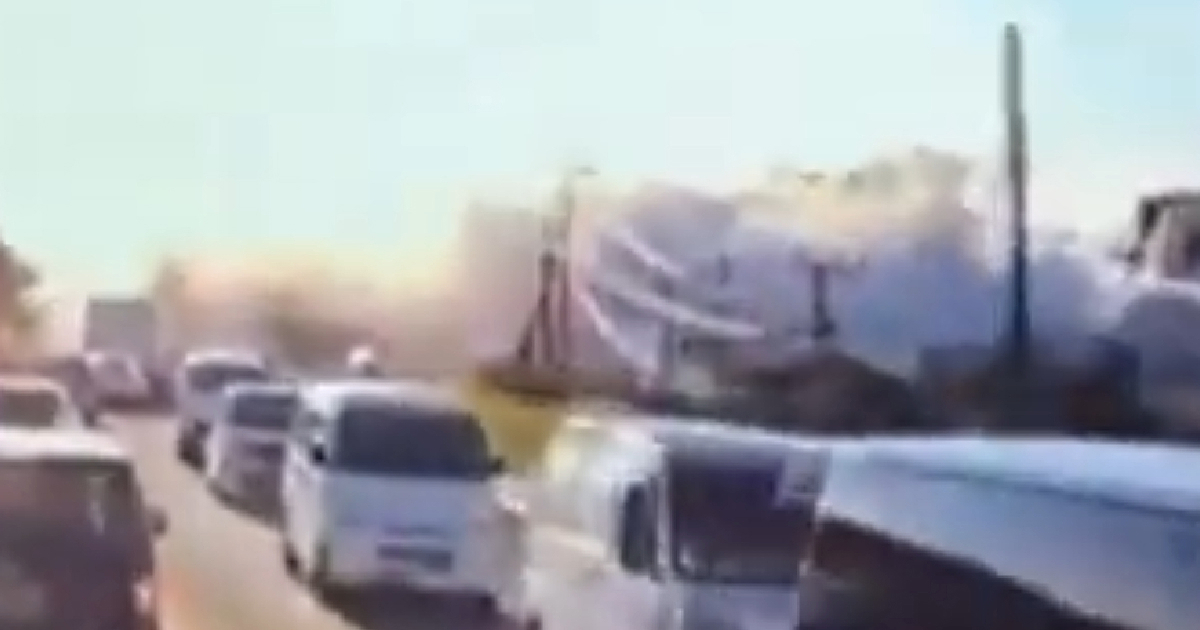 VIDEO Snimljen trenutak eksplozije u trgovačkom centru u Japanu