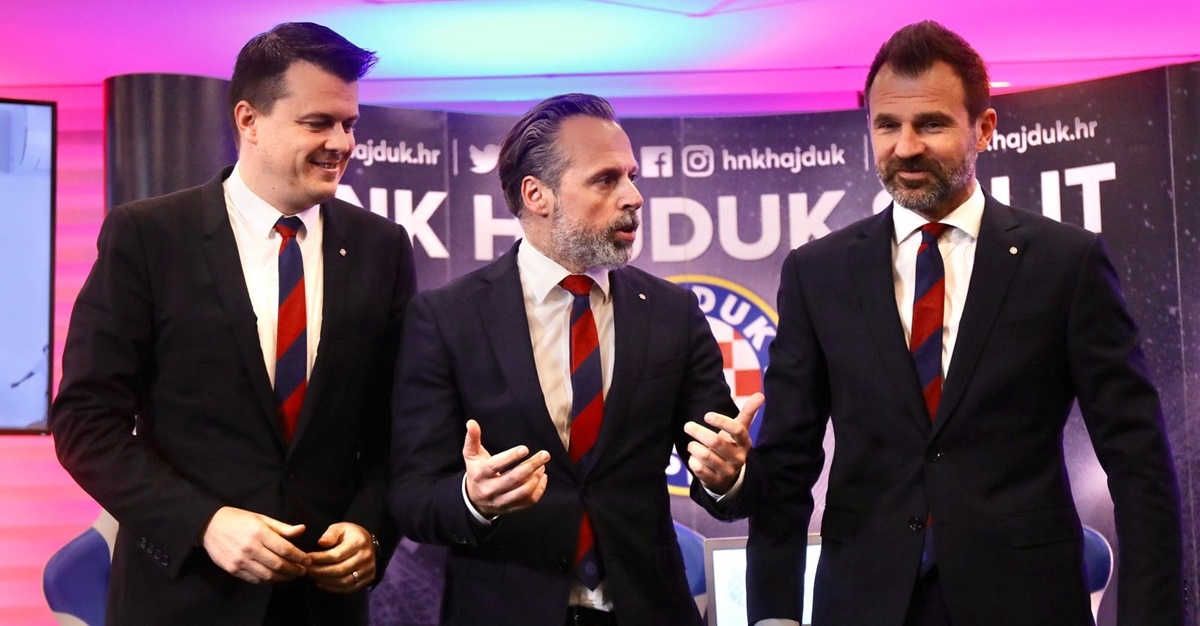 Ivan Leko and HNK Hajduk Split part ways, Mislav Karoglan is once again the  new HNK Hajduk Split coach. : r/soccer