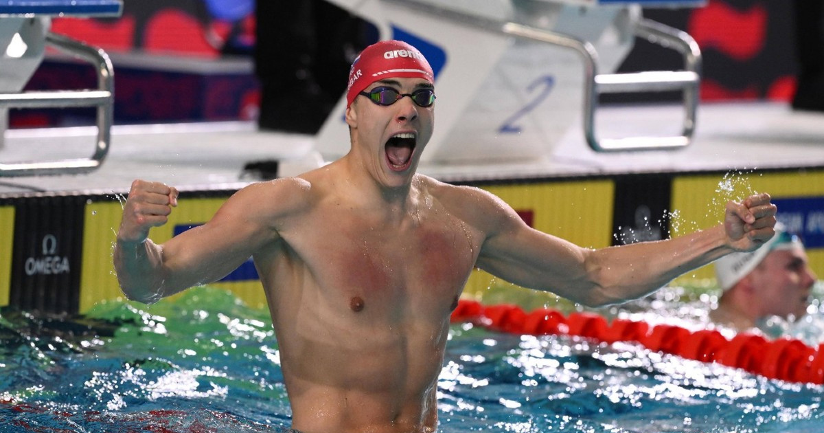 Hribar srušio hrvatski rekord na 100 m slobodno i završio peti na EP-u