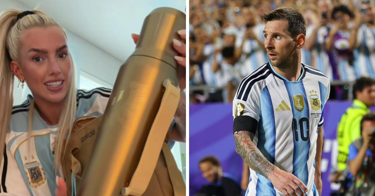 VIDEO Evo što je Messi poklonio suigračima pred finale SP-a