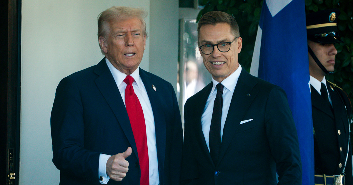 Finski predsjednik: Smirite se. Amerikanci se neće povući iz Europe