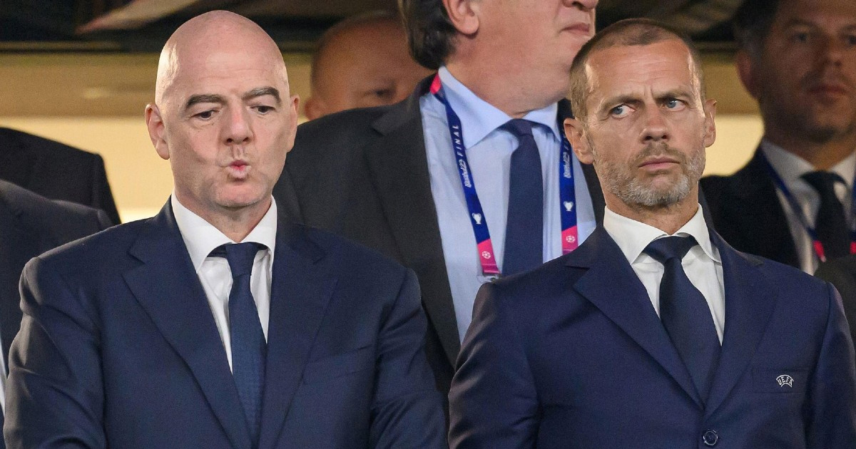 Novi skandal Infantina. UEFA isplatila otpremninu navodnoj ljubavnici