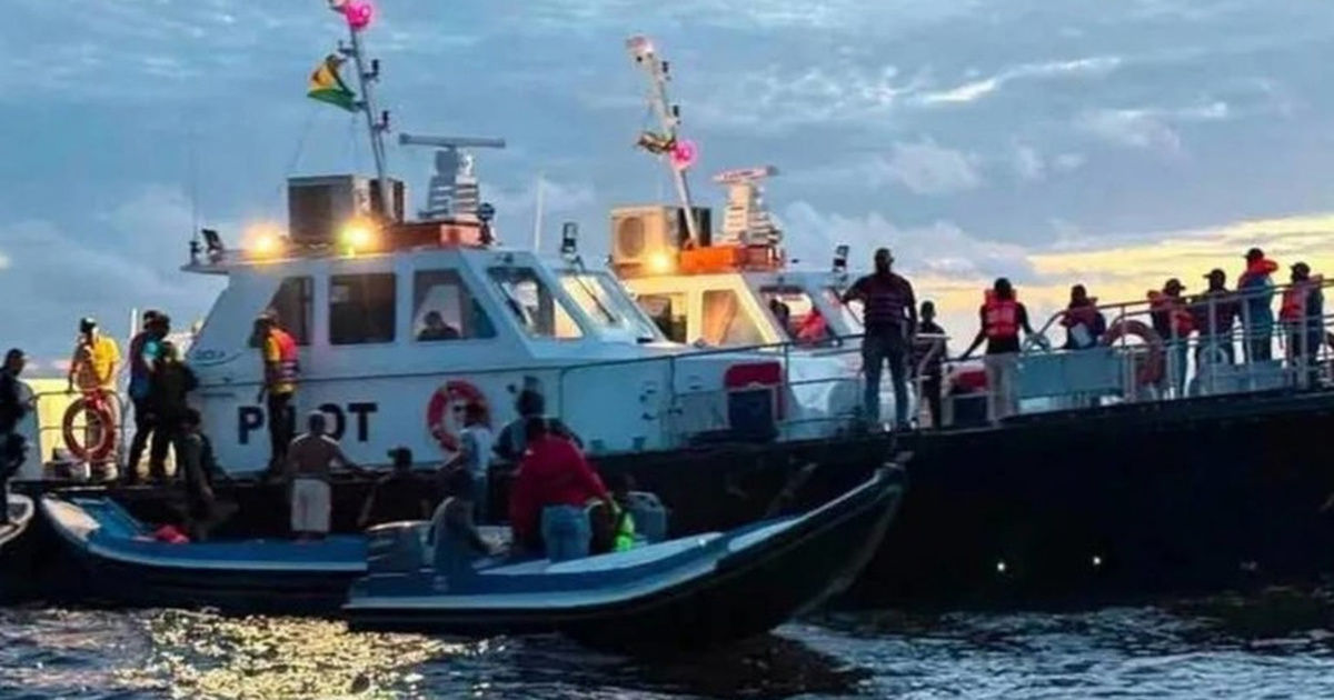 Najgora pomorska tragedija u povijesti Gvajane. Strahuje se od porasta broja mrtvih
