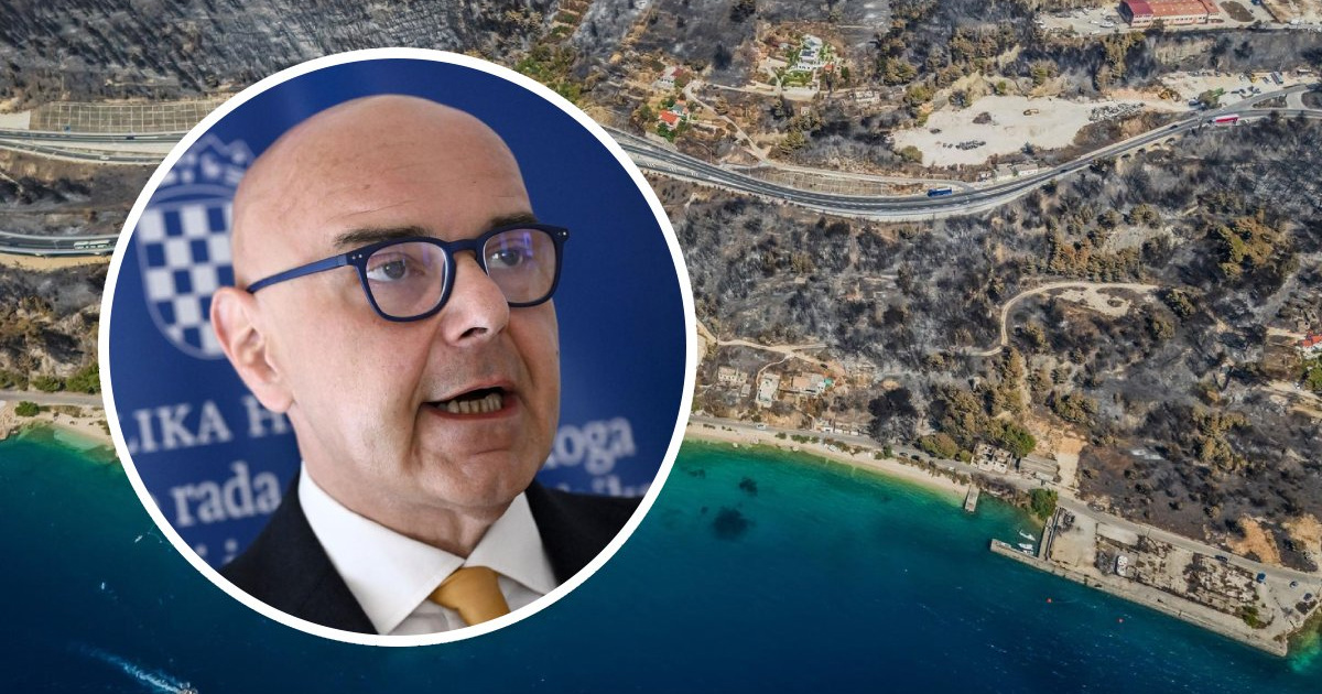Ružić: Država će nadoknaditi plaće radnika u požaru stradalih poduzeća u Omišu
