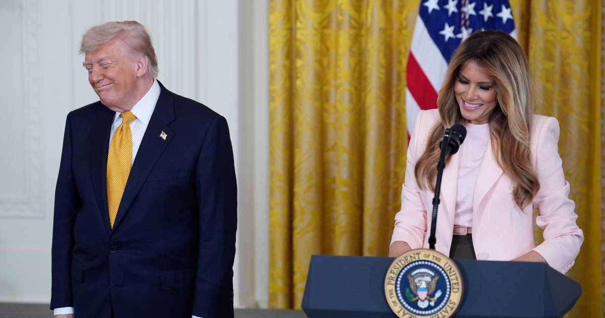 VIDEO Melania Trump nazvala supruga "empatičnim", reakcija publike sve govori
