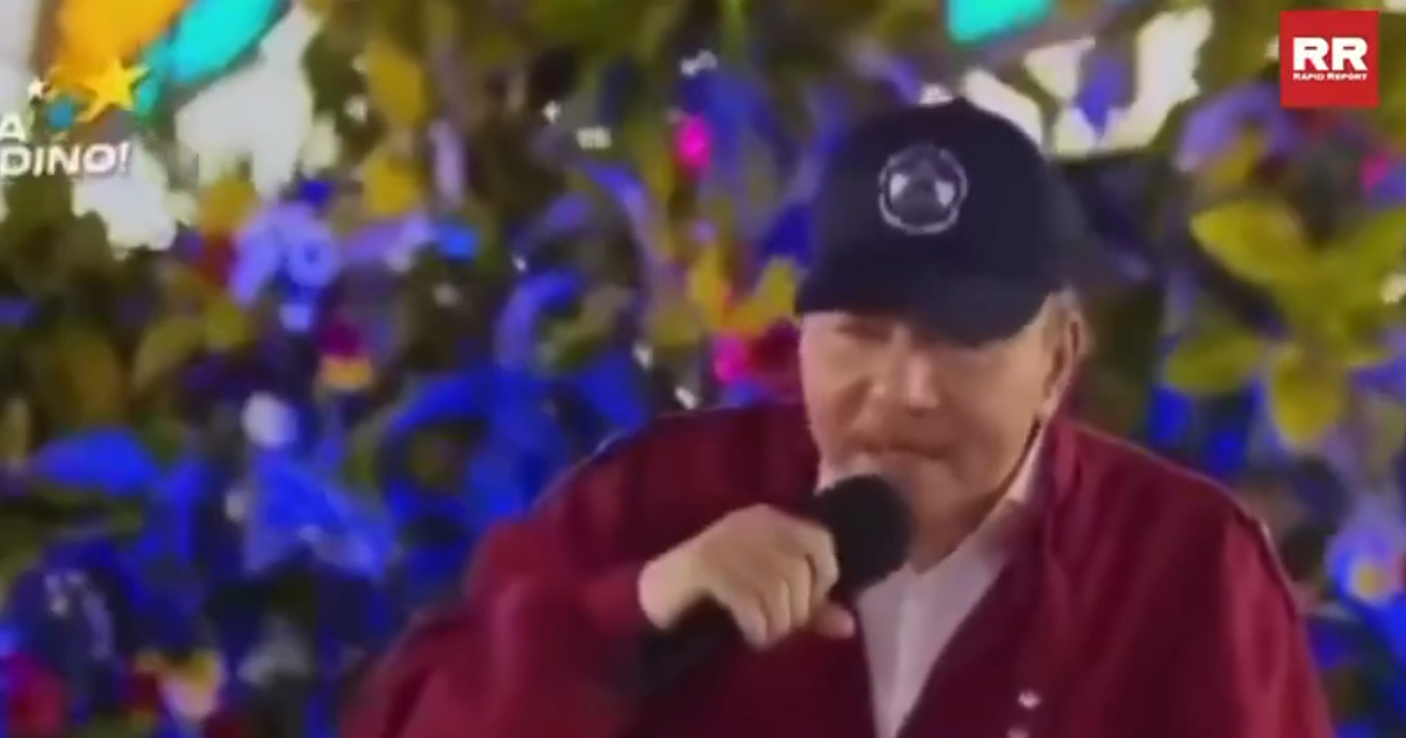 VIDEO Predsjednik Nikaragve: Nema više izbora