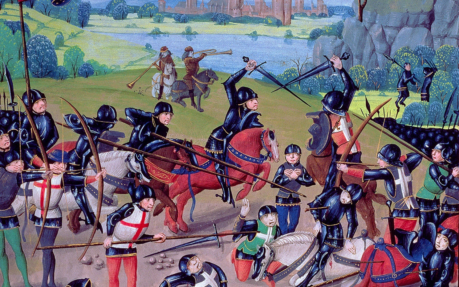 Engleska i Francuska ratovale su 116 godina. Europa više nikad nije bila ista