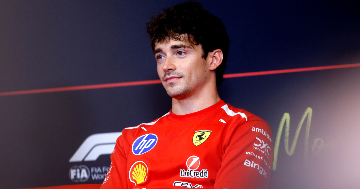 Leclerc nosio burmu dok je vozio F1, tiktokerica brutalno pr