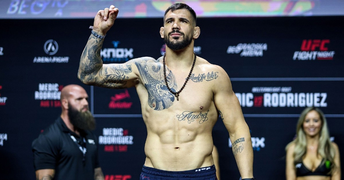 Rakić pobijedio nakon pet godina. Slavio odlukom sudaca na UFC Beogradu