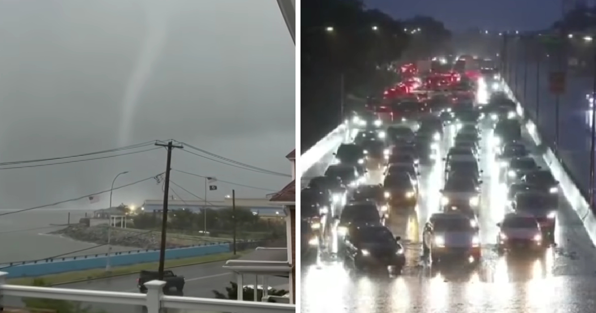 VIDEO Dva tornada pogodila New York