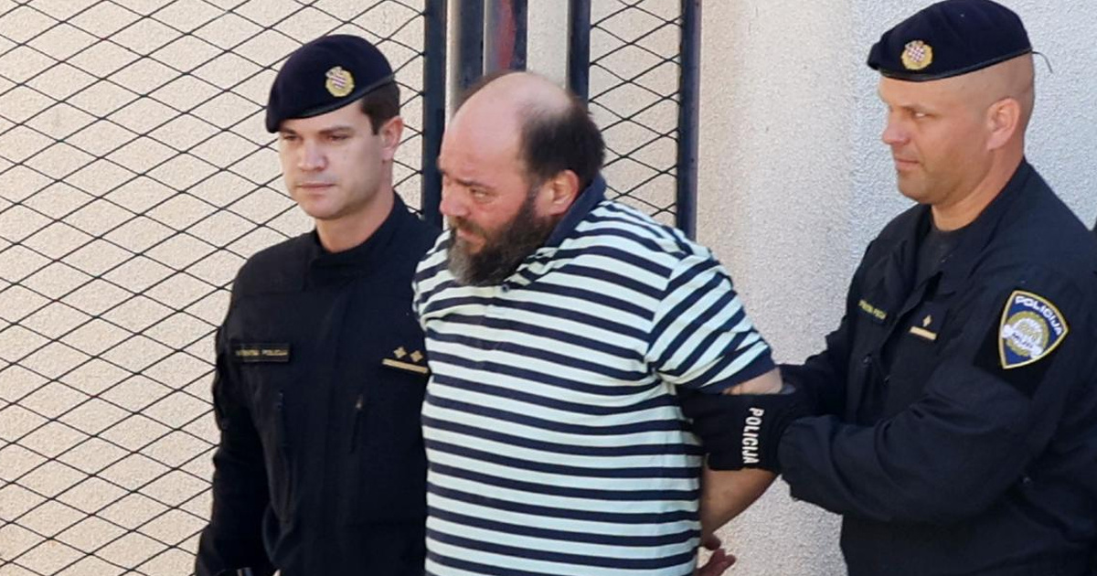 VIDEO I FOTO Policija odvela ubojicu iz Drniša
