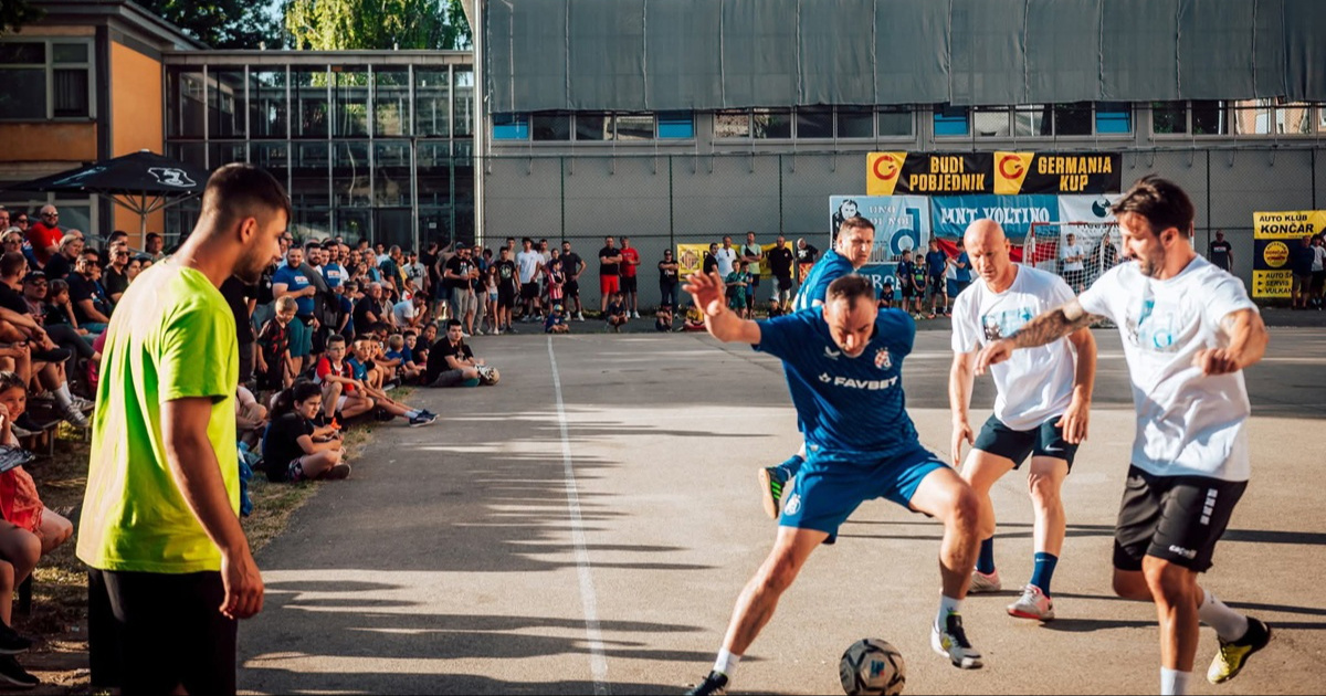 Voltino 2026. spaja nogomet, Dinamo i humanitarnu priču u ča