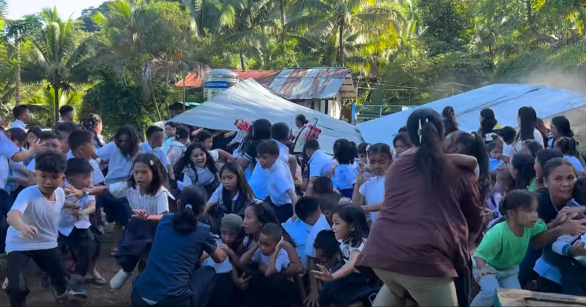 VIDEO Pogledajte trenutak snažnog potresa na Filipinima. Dje