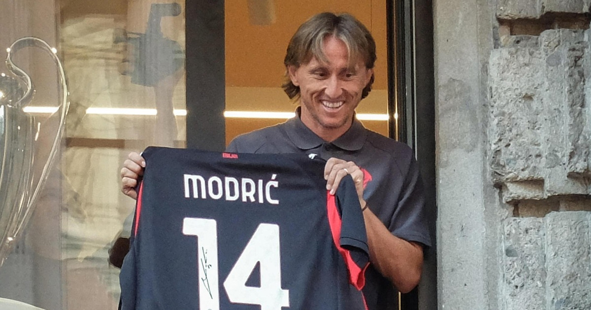 Goal: Modrić će igrati najveće utakmice i odgajati svog nasljednika u Milanu