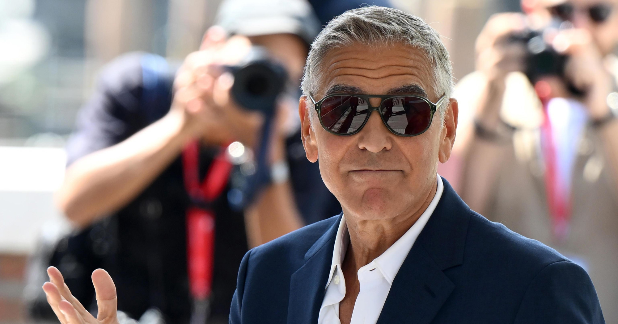 George Clooney: Nije lako živjeti u zemlji koju vode nesposobni ljudi