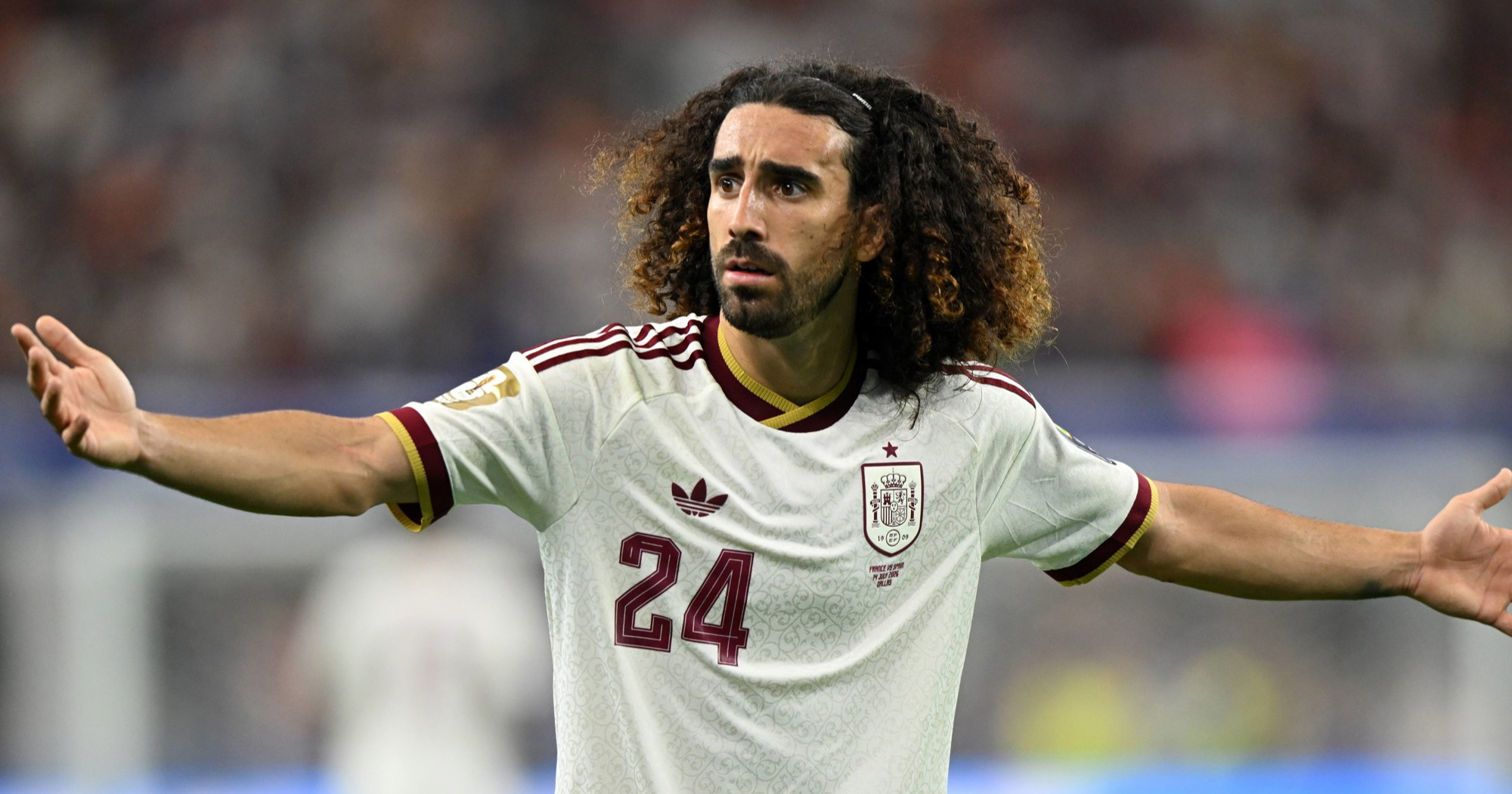 Zašto Marc Cucurella nikad ne veže kosu? Priča je navodno povezana s njegovim sinom