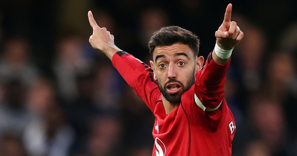 Fernandes srušio rekord Uniteda, De Gea mu "čestitao" emojijem srednjeg prsta