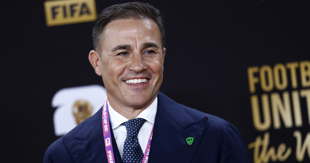 Cannavaro komentirao glasine o plaći: To je glupo. Novinari 