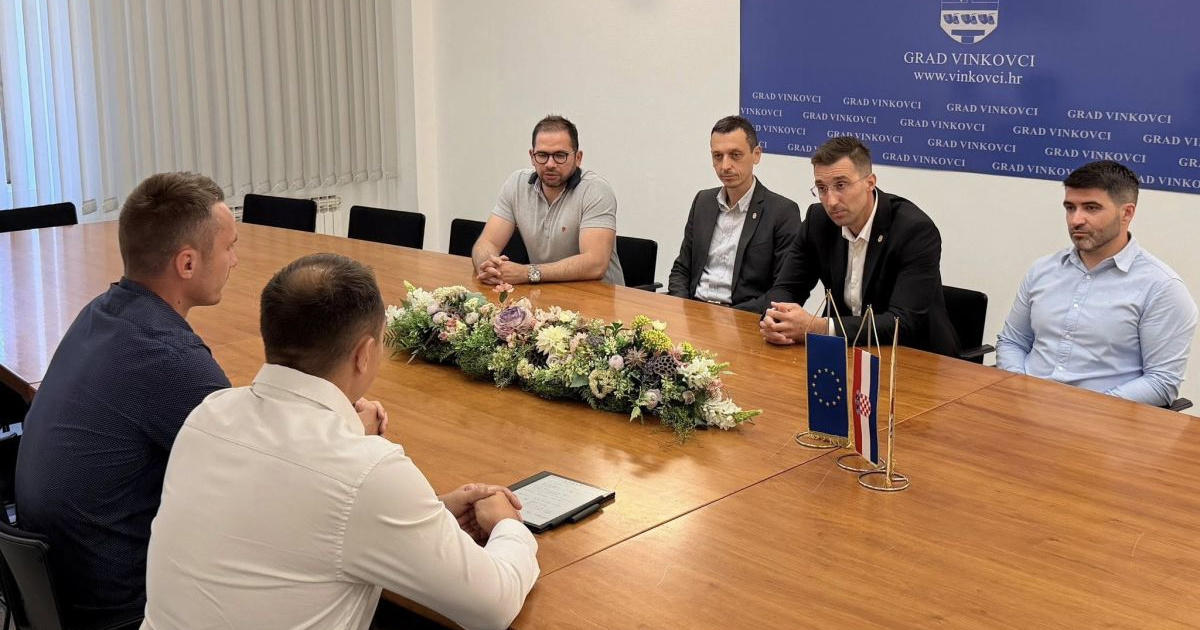 Vinkovci dobili optičku mrežu vrijednu 2,4 milijuna eura