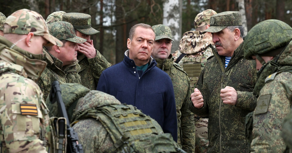 Medvedev upozorava EU: Vaše vlasti su jednostrano zaratile s Rusijom