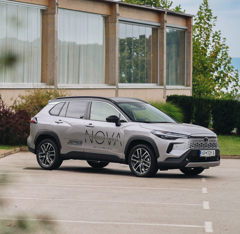 Nova Toyota Corolla Cross stiže u Hrvatsku, atraktivniji nastup i provjeren hibridi 16