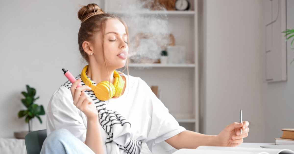 Što se događa u tijelu nakon korištenja e-cigarete?