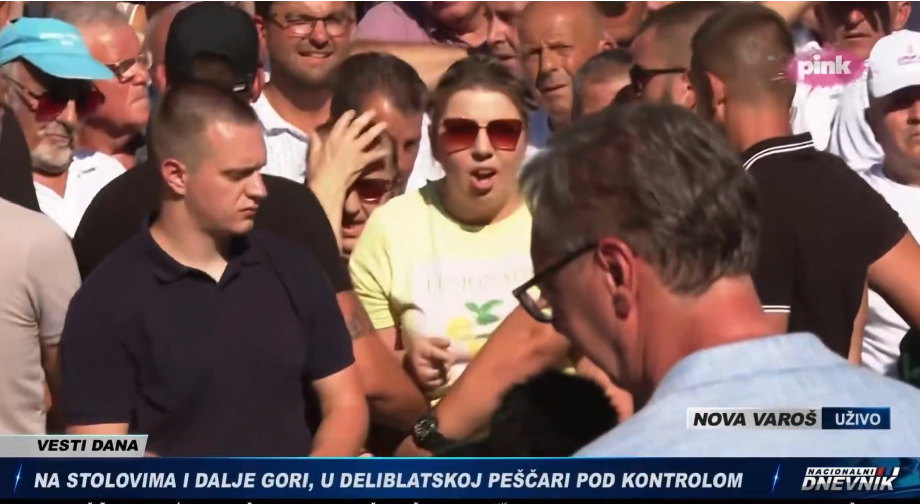 Srbija u jednom videu. Žena Vučiću: Skupljala sam glasove, zašto nisam dobila posao?