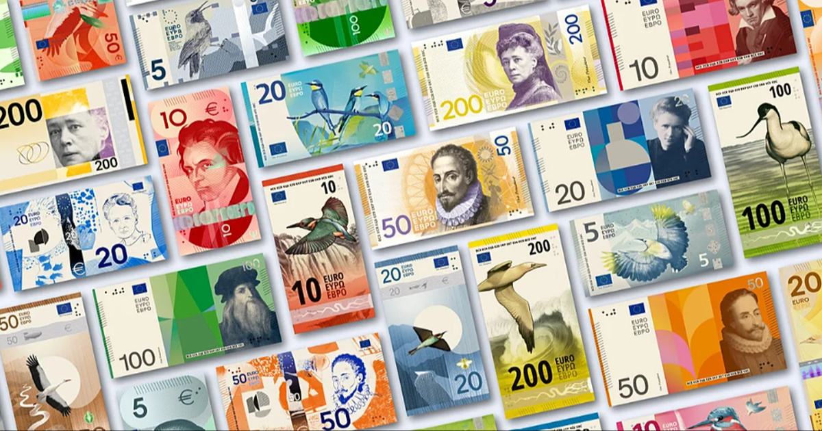 Euro dobiva novi izgled, a ECB poručuje: Gotovina ne nestaje