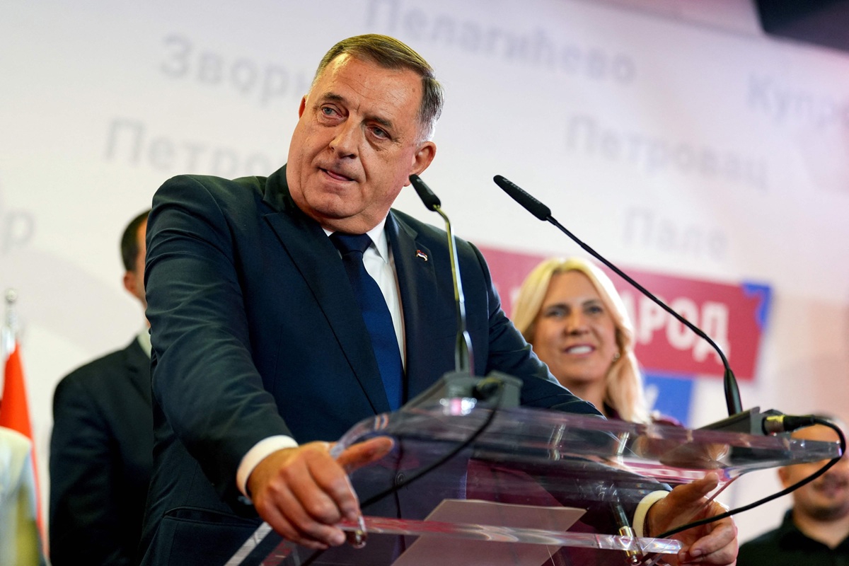 Dodik pozvao Srbe u SAD-u da na izborima glasuju za Trumpove kandidate