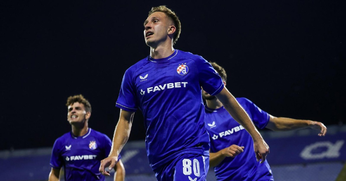 UŽIVO Dinamo povećao prednost sjajnim golom Mišića
