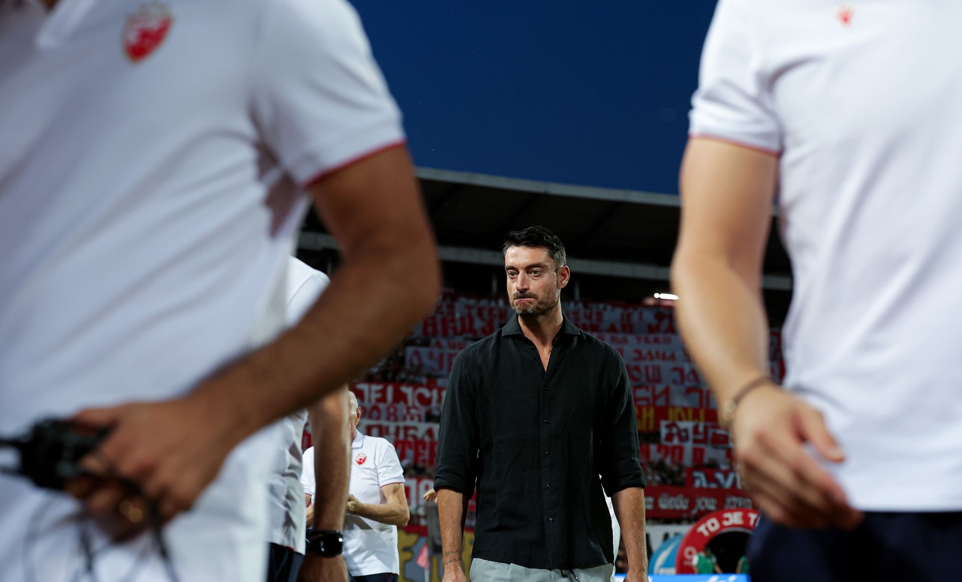 Riera startao uvjerljivom europskom pobjedom na klupi Zvezde