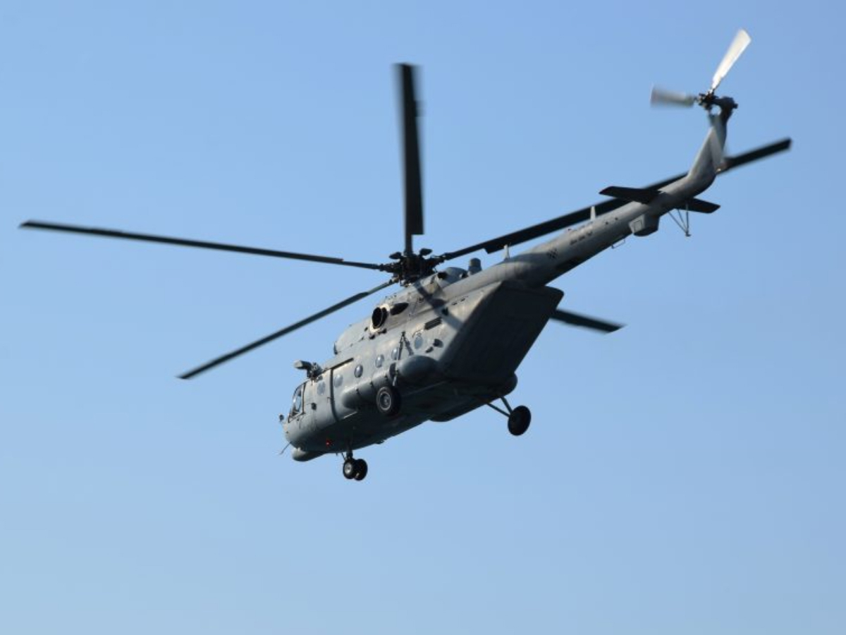 Helikopterom MORH-a iz Dubrovnika u Zagreb prevezena teško ozlijeđena strankinja