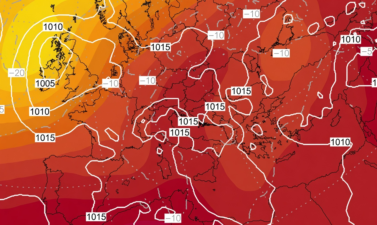 Meteorolozi: Danas je povijesni dan za Austriju. Bit će potpuno ludo