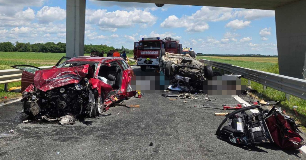 Četvero mrtvih u prometnoj kod Virovitice