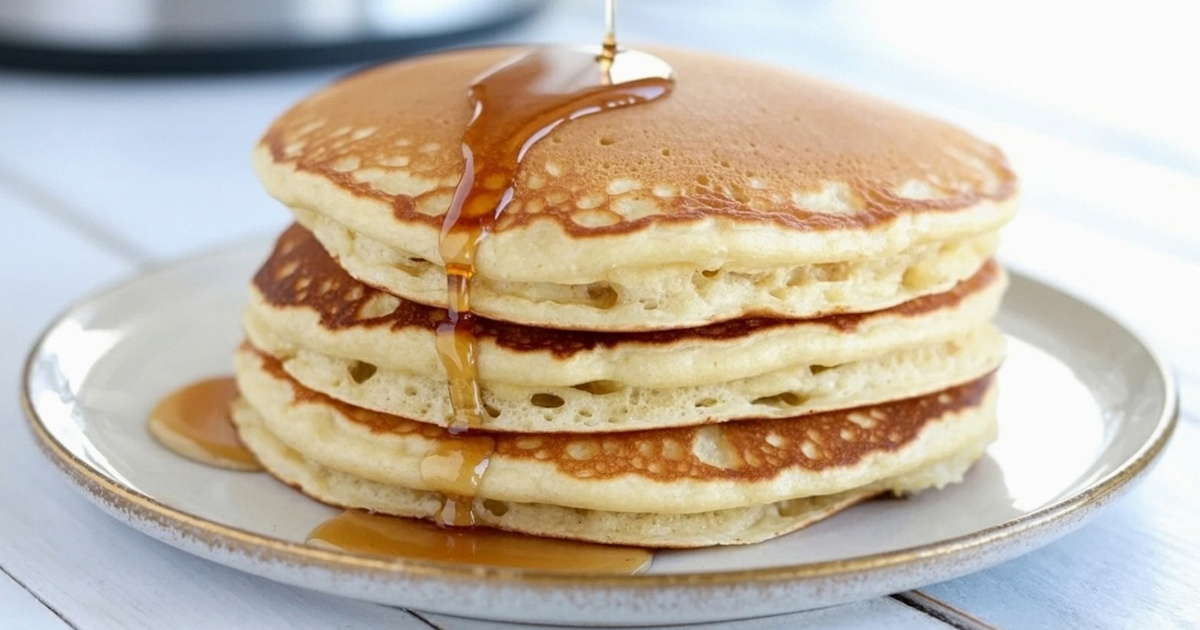 Ako vam američke palačinke ne ispadnu dovoljno mekane, probajte ovaj recept