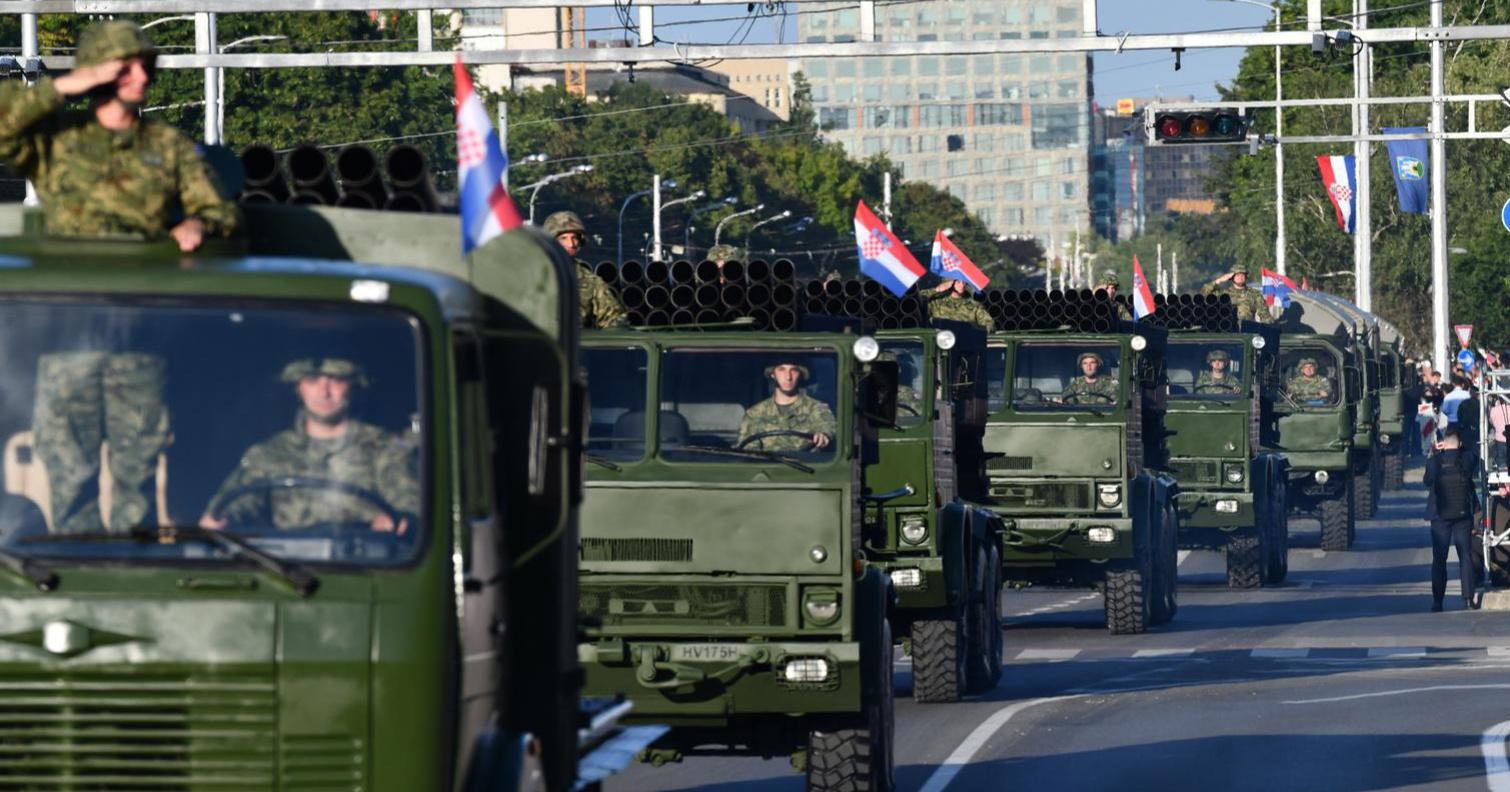 Rusija: Hrvatska, Albanija i Kosovo stvaraju vojni kvaziblok koji destabilizira regiju